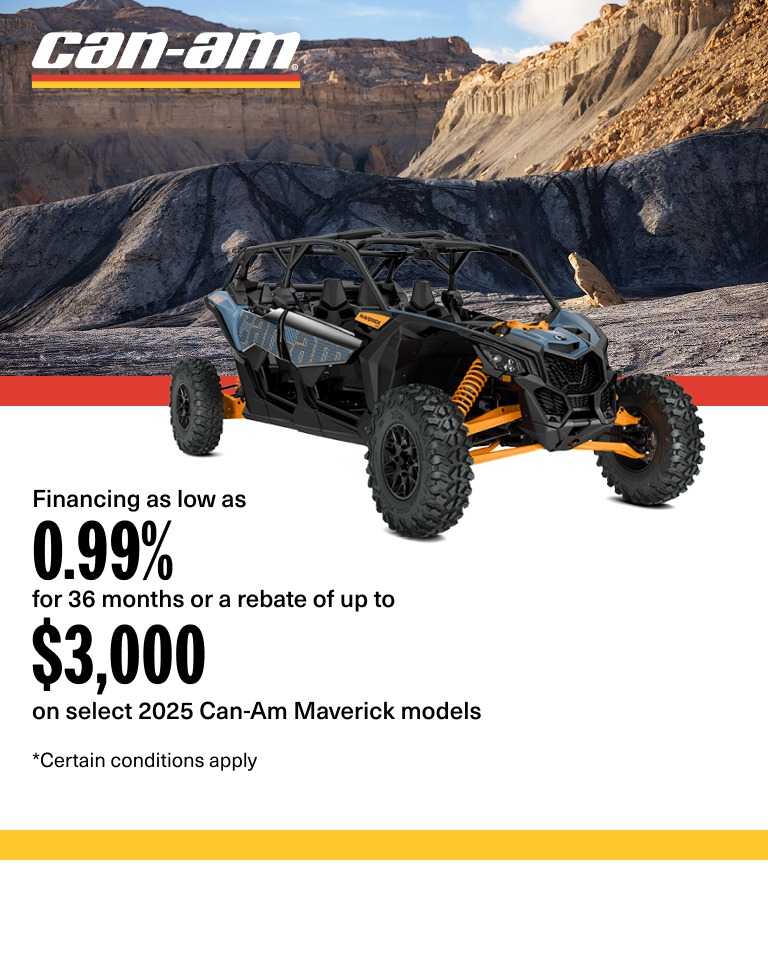 Can-Am Promotion
