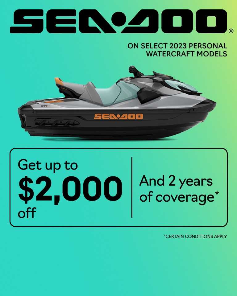 Sea-Doo Promotion