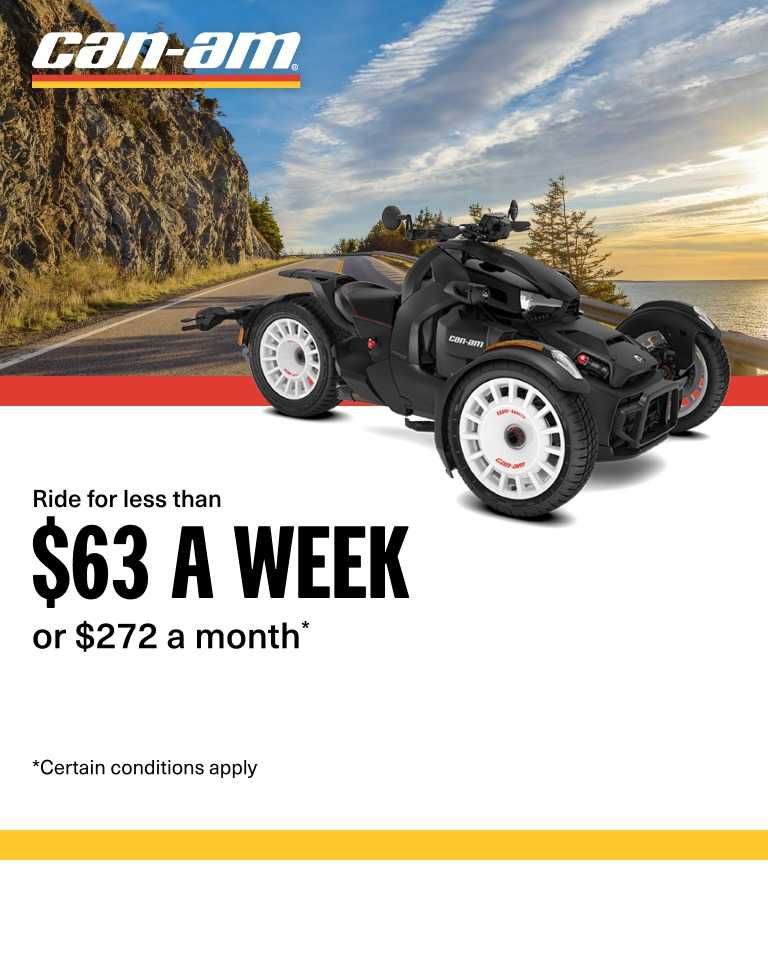 Can-Am Promotion