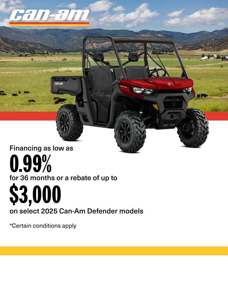Can-Am Promotion