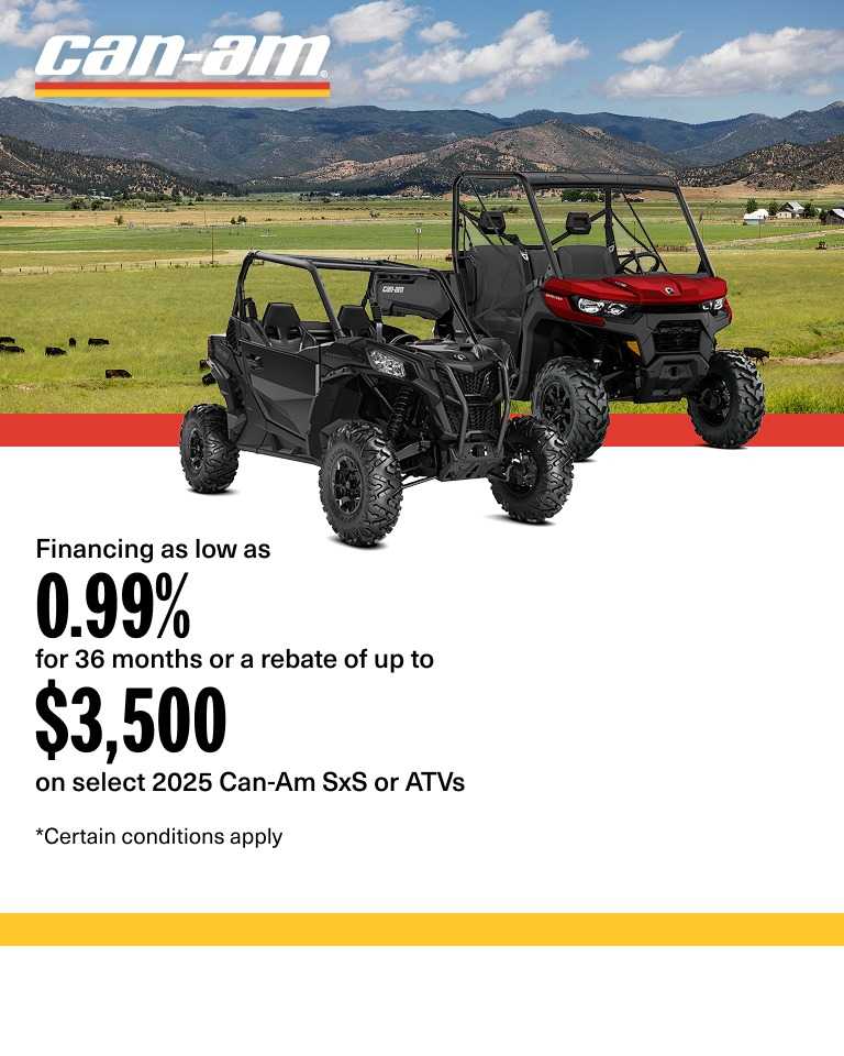 Can-Am Promotion
