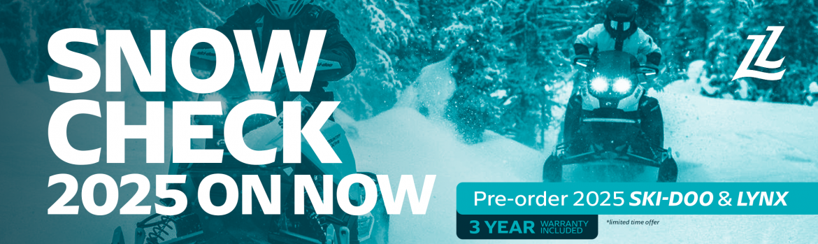 Snow Check – Get Yours Today!